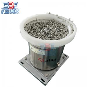 China Feeding Conveyor Vibratory Bowl Machine Small Iron Plate Parts Linear on sale