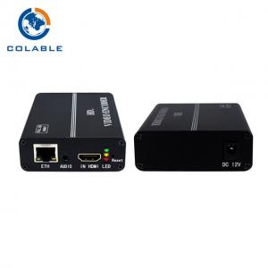 China 1 Channel H 264 HDMI Video Streaming Encoder , IPTV Hdmi H 264 Encoder Support WIFI And Battery COL8101H factory