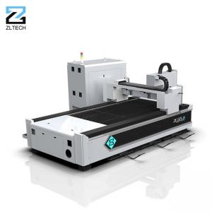 China 1300x2500 Small Fiber Laser Cutting Machine For Iron Plate CNC Desktop Laser Cutting Machine Sheet Metal factory