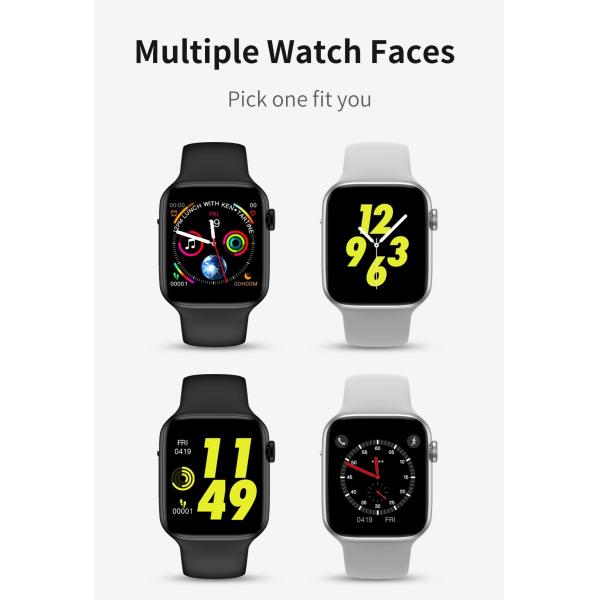 smart watches new arrivals 2019 BT call wrist watch W34 Heart Rate Monitor smart bracelet for huawei xiaomi men