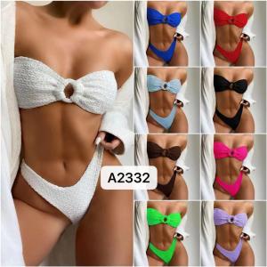 China Swimming Suits Bikini Sexy Strength Abrasion Resistance High Elastic Backless Sexy White Lady factory