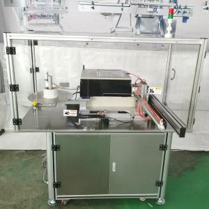 China 300dpi 110mm Paper Printer Label Applicator Machine Online Printing factory