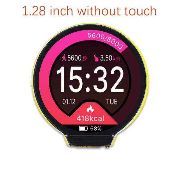 China 1.28 inch tft with  ESP32 development board, 240x240 resolution with Wifi /bluetooth/internet/MCU factory