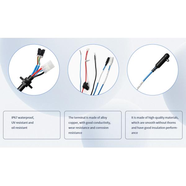 Customization General Wiring Harness Injection Molding Assembly Class for Car Driverless