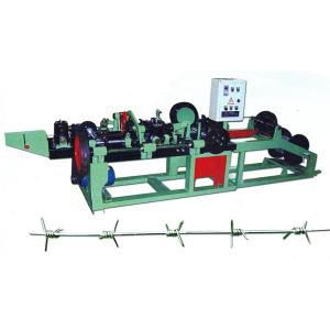 China Barbed Wire Making Machines , Making Traditional Twisted Barbs/Double Twisted Barbs factory
