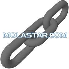 China Molastar  Marine Galvanized Long Welded Anchor Link Chains Manufacturer Anchor Chain For Ship factory