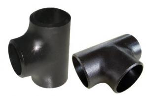 China ASME/ANSI B16.9 Equal Unequal Reducing Pipe Tee Fitting  Corrosion Protection factory