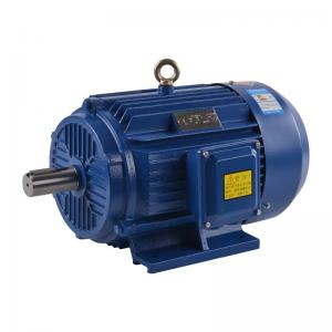 China Small 3 Phase Ac Motor Electric Ac Induction Motor With Encoder factory
