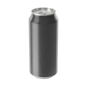 China 16OZ 473ml Recycling Aluminum Beer Cans For Soda Drinks factory