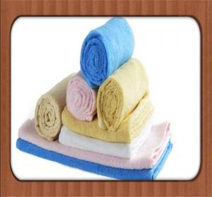 China Best Hotel supplier Wholesale 100% Cotton  hand/face towels satin bath towels factory