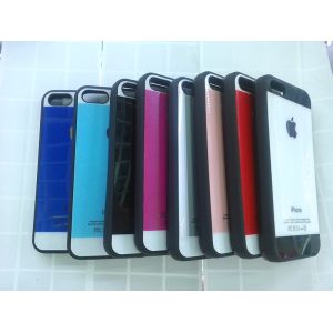 Block Defender Iphone 5 Hard Shell Case TPU With Custom Logo Printing