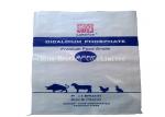 Pet Food Packaging BOPP Woven Bags , Laminated Woven Polypropylene Bags