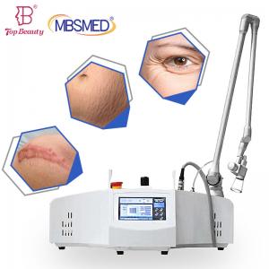 China Medical Co2 Fractional Laser Device For Scar Removal Skin Resurfacing Tightening factory
