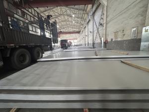 China Stamping Stainless Steel Hot Rolled Sheet 3500mm 316L HL Brushed Stainless Sheet on sale