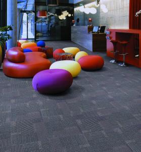 China 2016 Hot Sale Office Floor Carpet Tiles Polypropylene Carpet Tiles With Factory Price factory