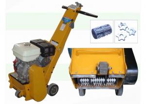 China Deep Adjustment 13.5HP Engine Floor Scarifying Machinery For Sidewalk Repair factory
