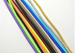 China Coloured 3mm Elastic Cord String Elastic Beading Thread High Tenacity on sale