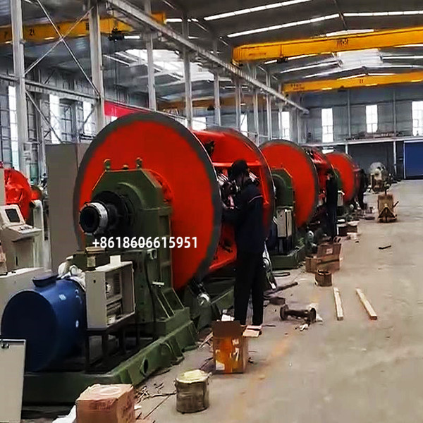 630/500 Rigid Strander 54 Bobbin Row Loading Copper Wire Stranding Machine