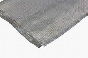 China High Temperature 550C Fire Resistant Fiberglass Fabric , E Glass Cloth on sale