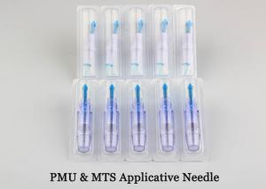 Multi Size Disposable Sterilized Tattoo Needle Cartridges For Permanent Makeup Devices