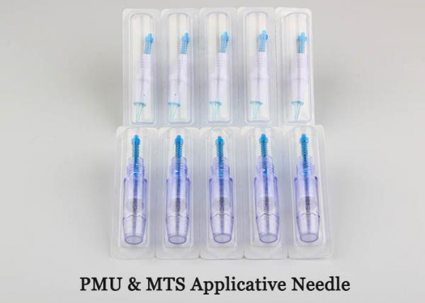 China Multi Size Disposable Sterilized Tattoo Needle Cartridges For Permanent Makeup Devices factory