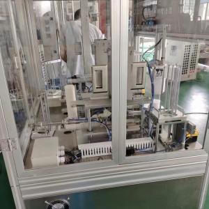 China 20pcs/Min Medical Bag Making Machine For PTFE Ostomy Bag factory