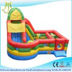 Hansel amazing plastic cheap bouncy castle for commercial in school