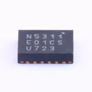 China EN5311QI Switching Voltage Regulators 1A BUCK CONVERTER INTEGRATED INDUCTOR Silk screen N5311 1A QFN-20 1 Output factory