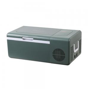 China R134a/R600a Refrigerant 15L AC-DC 12V 240V Portable Mini Solar Camping Refrigerator factory