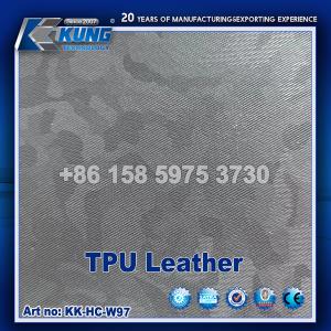 China Practical TPU Croc Embossed Leather , Multifunctional Crocodile Skin Leather factory