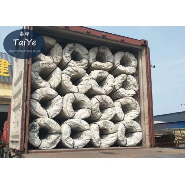 High Strength Galvanized Razor Wire Cross Razor Tape Wire BTO22 BTO11 BTO30