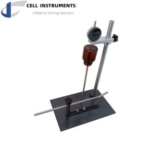 China High Precision Manual Bottle Thickness Measuring Instrument Wall Thickness Tester For Medicine Plastic/Glass Bottle factory