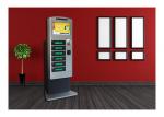 Coin Operated Mobile Phone Charging Station , Cell Phone Chager Lockers 6