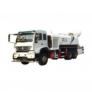 China Smog cleaner dust suppression multi-purpose anti-dust truck water sprinkler water cart on sale