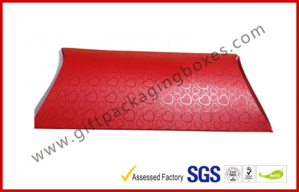 China Handmade Pillow Card Board Packaging factory