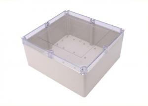China Electronic Project 300*280*140mm Clear Lid Enclosures on sale