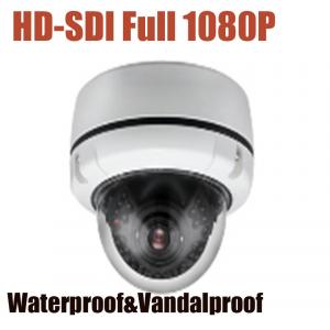 China Infrared Metal Dome manual zoom lens Full HD 1080P HD SDI CCTV Security Camera on sale