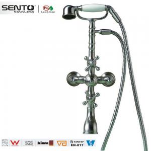 China stainless steel bathtub faucet phone faucet for Bthroom design factory
