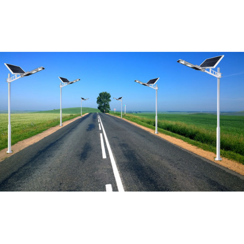 Rustproof Waterproof LED Street Lights 120LM/W IC Intelligent Control
