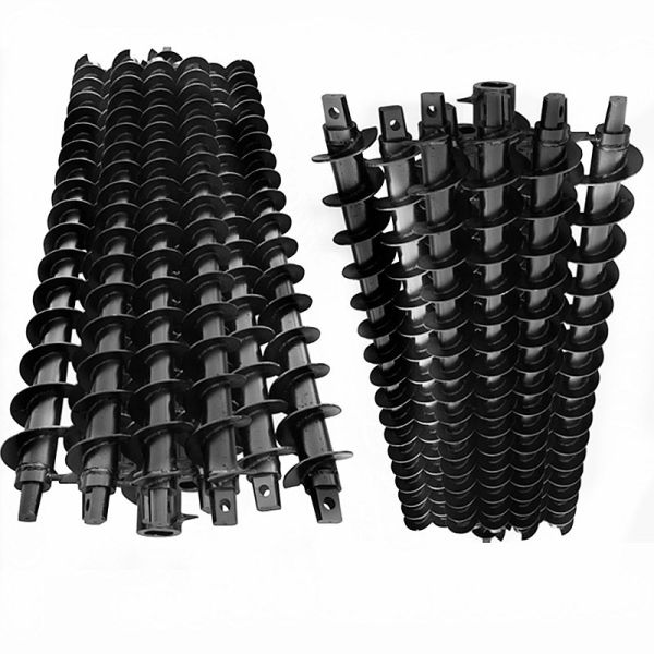 Manufacturer Drill Pipe Spiral Drilling Rod High Torsional Strength Auger Drill Rod