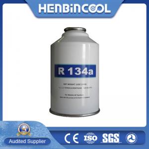 China 340g Cool Gas R134A Refrigerant ISO 9001 Air Conditioning Gas factory