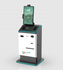 China Hospitality Self Check In Kiosks For Hotels Guest Registration on sale
