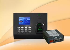 China Biometric thumbprint access control system with integrated proximity or smart card reader factory