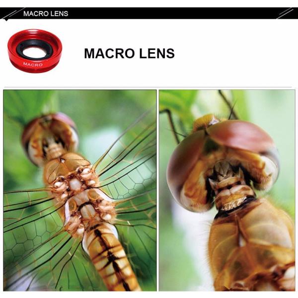 Universal clip on phone 3in1 lenses for Moblie Smart Phones 3 in 1 FishEye Wide Angle Macro Lens For iPhone For XIAO MI Universal clip on phone 3in1 lenses for Moblie Smart Phones 3 in 1 FishEye Wide Angle Macro Lens For iPhone For XIAO MI
