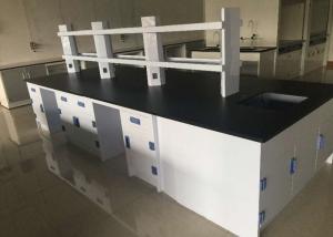 China College Steel Laboratory Modular Furniture Durable With Reagent Shelves on sale