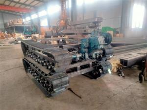China Alloy Steel Crawler Track Undercarriage High Stability For Drilling Works on sale