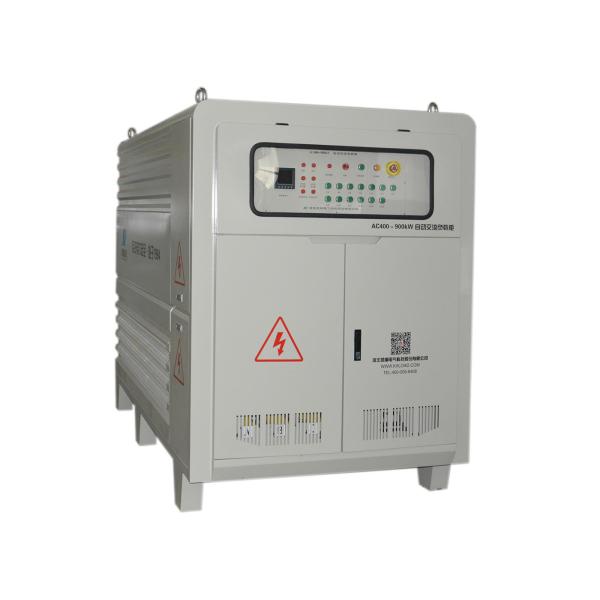 High Power Resistor Dummy Load Bank AC 400V 1000 Kva Power Grey Color