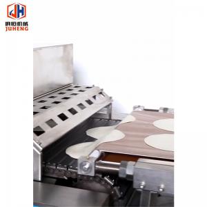 China Food Factory Automatic Roti Chapati Making Machine For Small Business factory