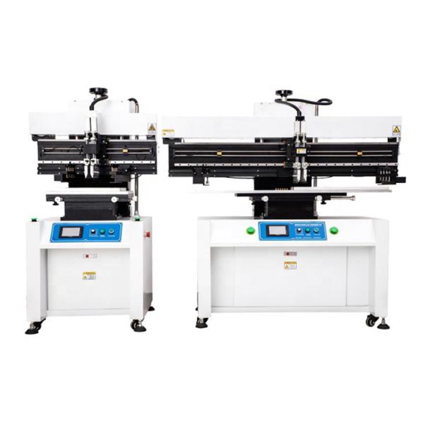 1.2M Solder Paste Printer,Semi Automatic SMT Stencil Printer for Long Board SMD,SMT PCB Stencil Printer