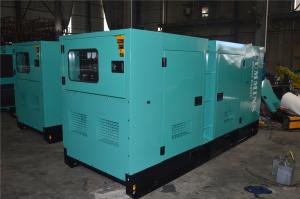 China SASO 40KVA 1800RPM 230V Canopy Generator Set Ultra Quiet Diesel Generator factory